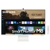 Samsung S32BM80BUU 80cm (32") 4K UHD VA Smart-Monitor mHDMI/USB-C/WLAN