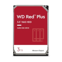 WD Red Plus WD30EFRX - 3TB 5400rpm 64MB 3,5 Zoll SATA 6 Gbit/s