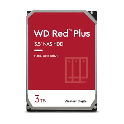 HD L  günstig Kaufen-WD Red Plus WD30EFPX NAS HDD - 3 TB 5400 rpm 256 MB 3,5 Zoll SATA 6 Gbit/s CMR. WD Red Plus WD30EFPX NAS HDD - 3 TB 5400 rpm 256 MB 3,5 Zoll SATA 6 Gbit/s CMR <![CDATA[• 3 TB (256 MB Cache) • 5.400 U/min • 3,5 Zoll • SATA 6 Gbit/s • NAS: Leise, 