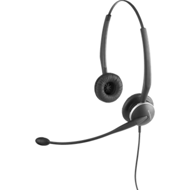 TE 100 günstig Kaufen-Jabra GN2100 schnurgebundenes Headset Duo Flexboom NC. Jabra GN2100 schnurgebundenes Headset Duo Flexboom NC <![CDATA[• geräuschunterdrückendes Mikrofon • PeakStop™-Technologie • am besten geeignet für Großraumbüros und CallCenter • langer flexibler Mikro
