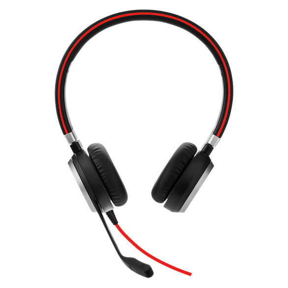 Jabra Evolve 40 UC USB 3,5mm Klinke Stereo Headset