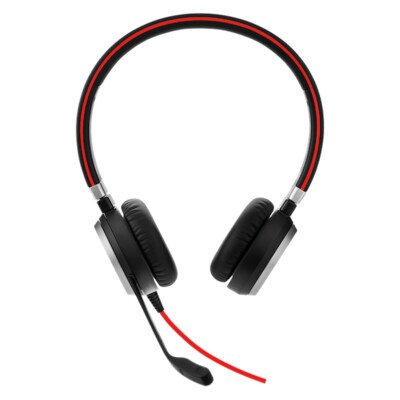 Jab Jab günstig Kaufen-Jabra Evolve 40 UC USB 3,5mm Klinke Stereo Headset. Jabra Evolve 40 UC USB 3,5mm Klinke Stereo Headset <![CDATA[• Integriertes Busylight • Herausragende Soundqualität • Verbindung über USB-Anschluss]]>. 