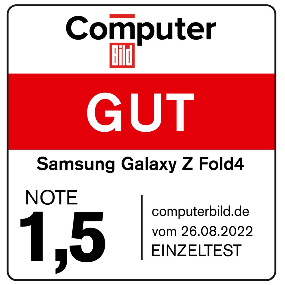 Samsung GALAXY Z Fold4 5G F936B Dual-SIM 256GB black Android 11.0 Smartphone
