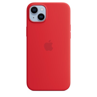 Case 4 günstig Kaufen-Apple Original iPhone 14 Plus Silikon Case mit MagSafe Product(RED). Apple Original iPhone 14 Plus Silikon Case mit MagSafe Product(RED) <![CDATA[• Passend für Apple iPhone 14 Plus • Material: Silikon Füreinander gemacht.]]>. 
