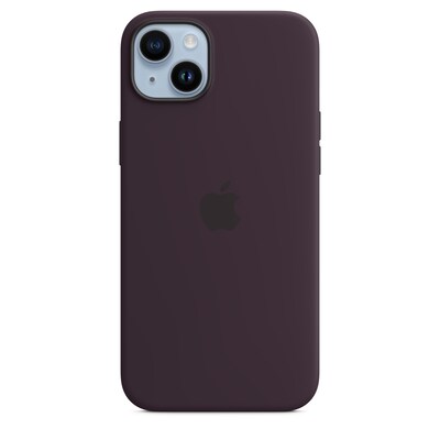 SE Silikon günstig Kaufen-Apple Original iPhone 14 Plus Silikon Case mit MagSafe Holunder. Apple Original iPhone 14 Plus Silikon Case mit MagSafe Holunder <![CDATA[• Passend für Apple iPhone 14 Plus • Material: Silikon Füreinander gemacht.]]>. 