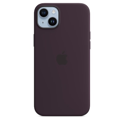 Apple iPhone  günstig Kaufen-Apple Original iPhone 14 Plus Silikon Case mit MagSafe Holunder. Apple Original iPhone 14 Plus Silikon Case mit MagSafe Holunder <![CDATA[• Passend für Apple iPhone 14 Plus • Material: Silikon Füreinander gemacht.]]>. 