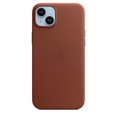 case Led günstig Kaufen-Apple Original iPhone 14 Plus Leder Case mit MagSafe Umbra. Apple Original iPhone 14 Plus Leder Case mit MagSafe Umbra <![CDATA[• Passend für Apple iPhone 14 Plus • Material: Leder Füreinander gemacht.]]>. 