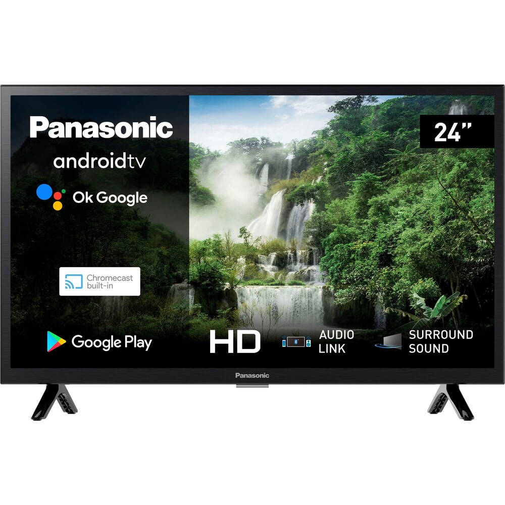 Panasonic TX-24LSW504 60cm 24" FHD LED-LCD Smart Android TV Fernseher