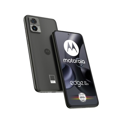 snap on  günstig Kaufen-Motorola edge30 Neo 5G 8/128 GB Android 12 Smartphone schwarz. Motorola edge30 Neo 5G 8/128 GB Android 12 Smartphone schwarz <![CDATA[• Farbe: schwarz • 2,2 GHz Qualcomm Snapdragon 695 Octa-Core-Prozessor • 64 Megapixel Hauptkamera mit optischer Bil