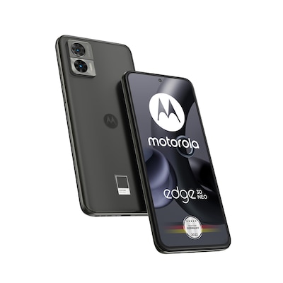 Motorola Moto E nd 8 GB günstig Kaufen-Motorola edge30 Neo 5G 8/128 GB Android 12 Smartphone schwarz. Motorola edge30 Neo 5G 8/128 GB Android 12 Smartphone schwarz <![CDATA[• Farbe: schwarz • 2,2 GHz Qualcomm Snapdragon 695 Octa-Core-Prozessor • 64 Megapixel Hauptkamera mit optischer Bil