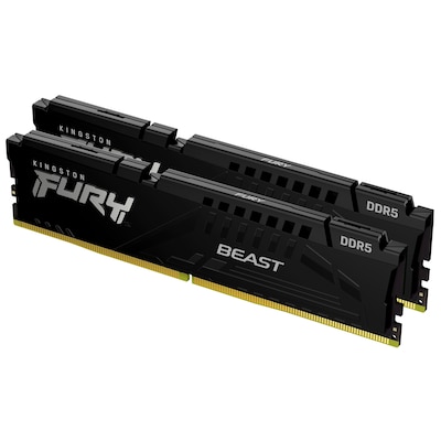 ST 600  günstig Kaufen-32GB (2x16GB) KINGSTON FURY Beast DDR5-5600 CL36 EXPO RAM Gaming Arbeitssp. Kit. 32GB (2x16GB) KINGSTON FURY Beast DDR5-5600 CL36 EXPO RAM Gaming Arbeitssp. Kit <![CDATA[• 32 GB (RAM-Module: 2 Stück) • DDR5-RAM 5600 MHz • CAS Latency (CL) 36-38-38 