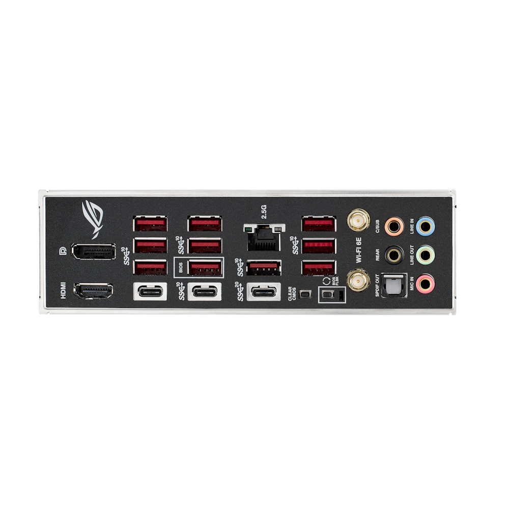 ASUS ROG STRIX X670E-E GAMING WIFI ATX Mainboard Sockel AM5 WIFI/M.2/USB3.2-C/DP