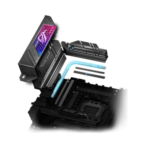 ASUS ROG STRIX X670E-E GAMING WIFI ATX Mainboard Sockel AM5 WIFI/M.2/USB3.2-C/DP