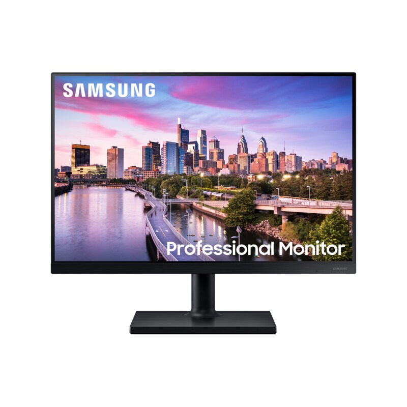 DisplayPort/HDMI günstig Kaufen-Samsung F24T450GYU 61cm (24") WUXGA IPS Office Monitor 16:10 DVI/HDMI/DP 75Hz 5ms. Samsung F24T450GYU 61cm (24") WUXGA IPS Office Monitor 16:10 DVI/HDMI/DP 75Hz 5ms <![CDATA[• Energieeffizienzklasse: D • Größe: 61,0 cm(24 Zoll) 16:10, Auflösung: 1