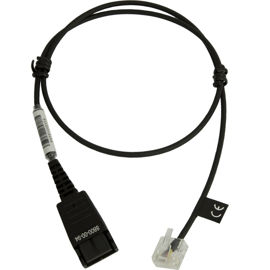 *Jabra Kabelunterteil QD auf RJ45