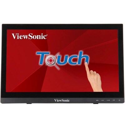 HDMI Auf günstig Kaufen-ViewSonic TD1630-3 39,6cm (16") HD 16:9 TN Touch-Monitor HDMI/VGA. ViewSonic TD1630-3 39,6cm (16") HD 16:9 TN Touch-Monitor HDMI/VGA <![CDATA[• Energieeffizienzklasse: B • Größe: 39,6 cm(15,6 Zoll) 16:9, Auflösung: 1.366x768 WXGA • Reakti