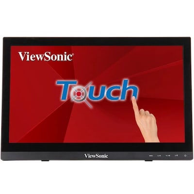 Touch 7  günstig Kaufen-ViewSonic TD1630-3 39,6cm (16") HD 16:9 TN Touch-Monitor HDMI/VGA. ViewSonic TD1630-3 39,6cm (16") HD 16:9 TN Touch-Monitor HDMI/VGA <![CDATA[• Energieeffizienzklasse: B • Größe: 39,6 cm(15,6 Zoll) 16:9, Auflösung: 1.366x768 WXGA • Reakti