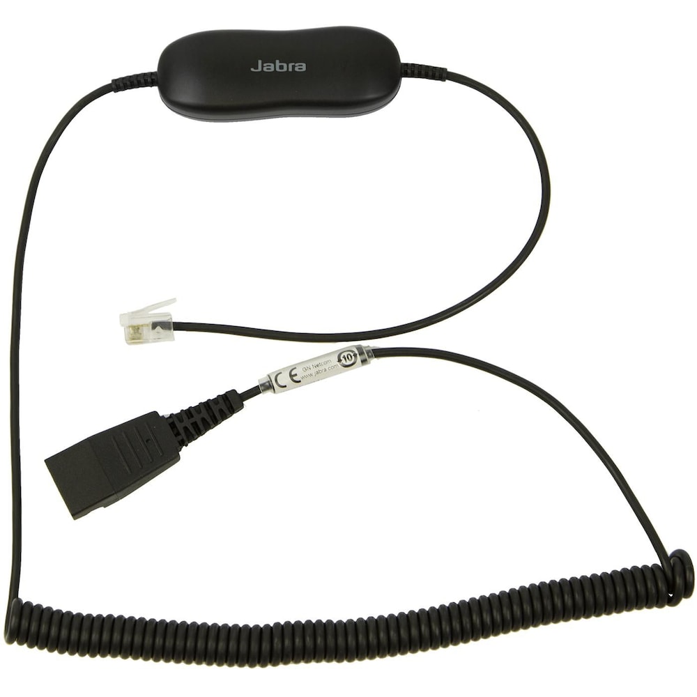 Jabra GN1216 Headset-Kabel RJ9(M) auf Quick Disconnect