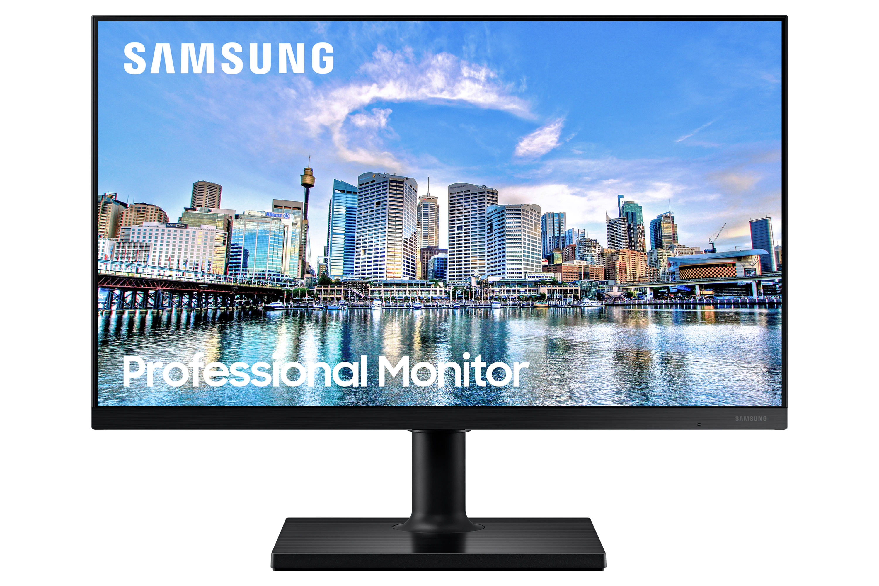 Samsung F27T450FZU 68,6cm (27&quot;) FHD IPS 75Hz Pivot HDMI DP Lautsprecher