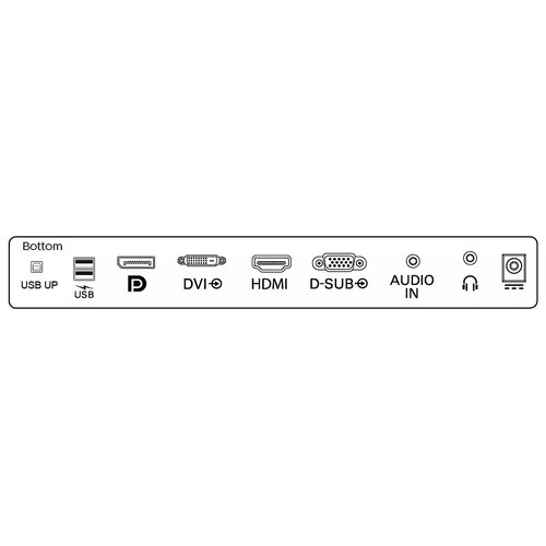 Philips 162B9TN/00 B-Line 39,6cm (15,6") 1366x768 TN Touch DVI/HDMI/DP/USB 3.0