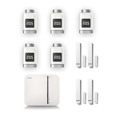 Bosch Smart Home Starter Set Heizen Plus, inkl. 5 x Heizk&ouml;rperthermostat II