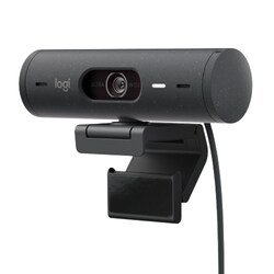 Logitech Brio 500 Webcam Grafite