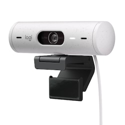 Logitech Brio 500 Webcam Off-White