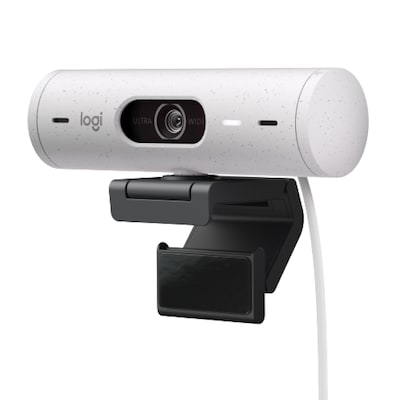 Full HD  günstig Kaufen-Logitech Brio 500 Full HD USB-C Webcam, Off-White. Logitech Brio 500 Full HD USB-C Webcam, Off-White <![CDATA[• Full HD 1080P • Mehrere Auflösungen • Verbindung mit USB-C • Zertifiziert für Microsoft Teams, Zoom, Google Meet]]>. 