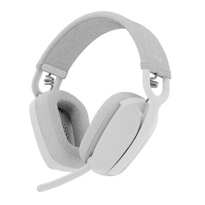 Kabellos,19 günstig Kaufen-Logitech Zone Vibe 100 Kabelloses Headset Off White. Logitech Zone Vibe 100 Kabelloses Headset Off White <![CDATA[• Anwendungsbereich: Standard, Kopfbügel beidseitig • Kabellos, Weiß, 185g • PC/ Notebook, Mac, Konsole]]>. 