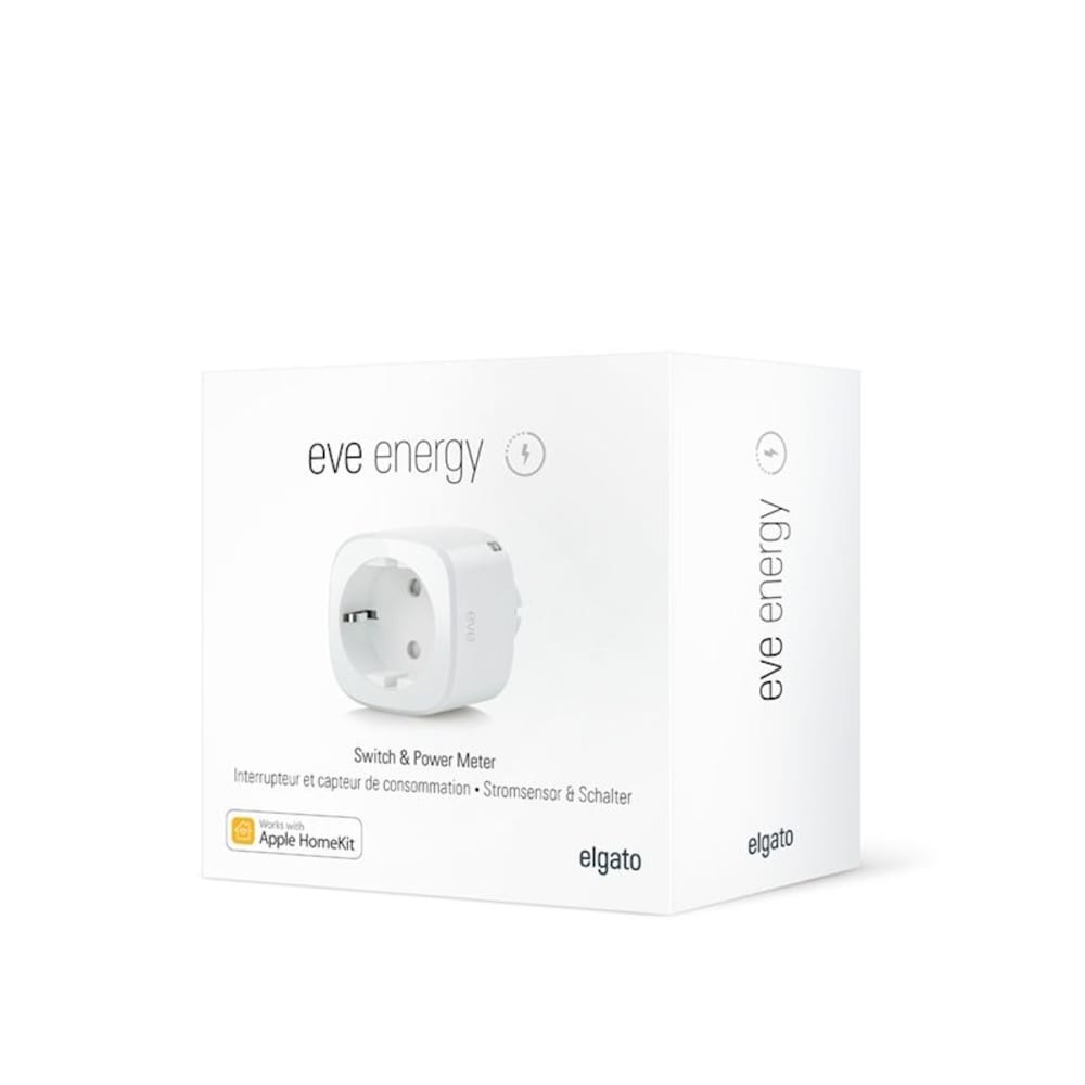 Eve Energy - Smarte Steckdose mit Verbrauchsmessung &amp; Thread, 6er Pack