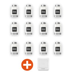 Bosch Smart Home smartes Heizk&ouml;rper-Thermostat II, 12er Pack
