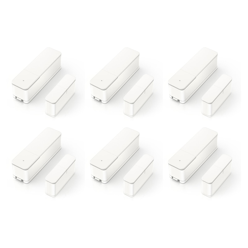 Bosch Smart Home smarter Tür-/ Fensterkontakt II Plus (weiß) • 6er Pack