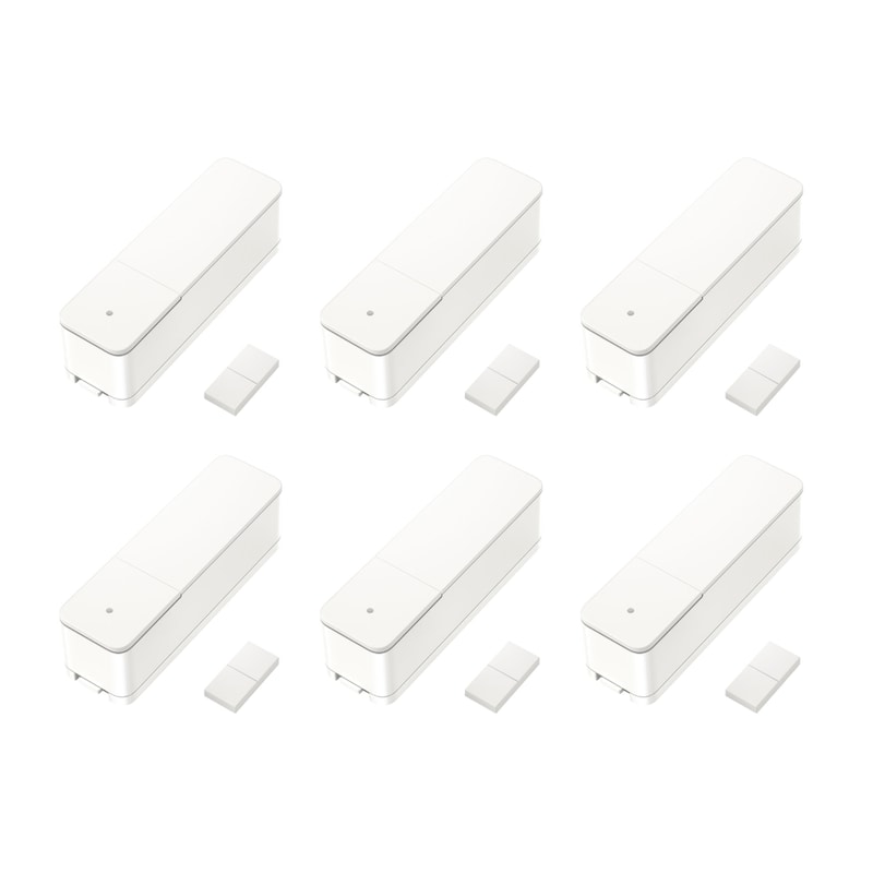 Bosch Smart Home smarter Tür-/ Fensterkontakt II (weiß) • 6er Pack