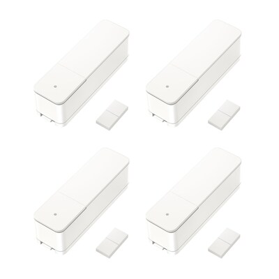 PACK OF günstig Kaufen-Bosch Smart Home smarter Tür-/ Fensterkontakt II (weiß) • 4er Pack. Bosch Smart Home smarter Tür-/ Fensterkontakt II (weiß) • 4er Pack <![CDATA[• Erkennt offen Türen und Fenster und meldet diese sofort • Statusanzeig