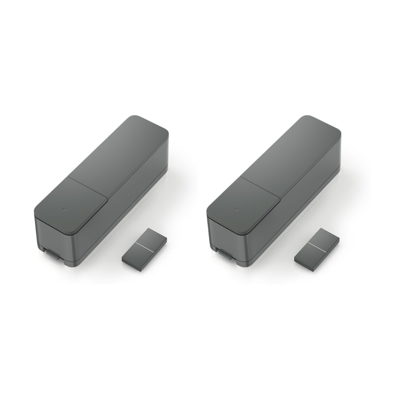 Bosch Smart Home smarter Tür-/ Fensterkontakt II (anthrazit) • 2er Pack