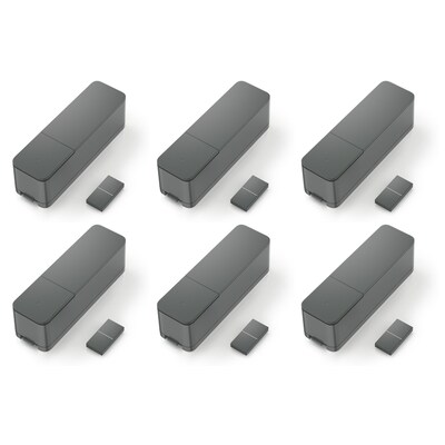 Image of Bosch Smart Home Tür-/ Fensterkontakt II (anthrazit), 6er Pack