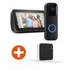 Blink Video Doorbell + Sync Module 2 | Zwei-Wege-Audio, HD & Amazon Echo Show 5