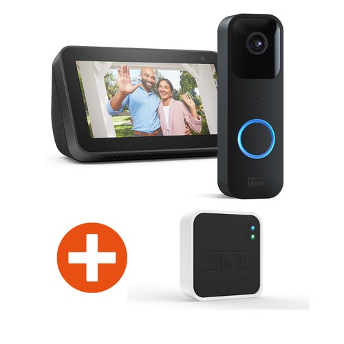 Blink Video Doorbell + Sync Module 2 | Zwei-Wege-Audio, HD &amp; Amazon Echo Show 5