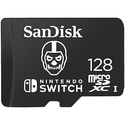 SanDisk 128 GB microSDXC Speicherkarte f&uuml;r Nintendo Switch&trade; Fortnite Edition