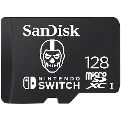 microSD 128 GB günstig Kaufen-SanDisk 128 GB microSDXC Speicherkarte für Nintendo Switch™ Fortnite Edition. SanDisk 128 GB microSDXC Speicherkarte für Nintendo Switch™ Fortnite Edition <![CDATA[• Speichertyp: microSDXC (UHS-I) • Speicherkapazität: 128 GB �