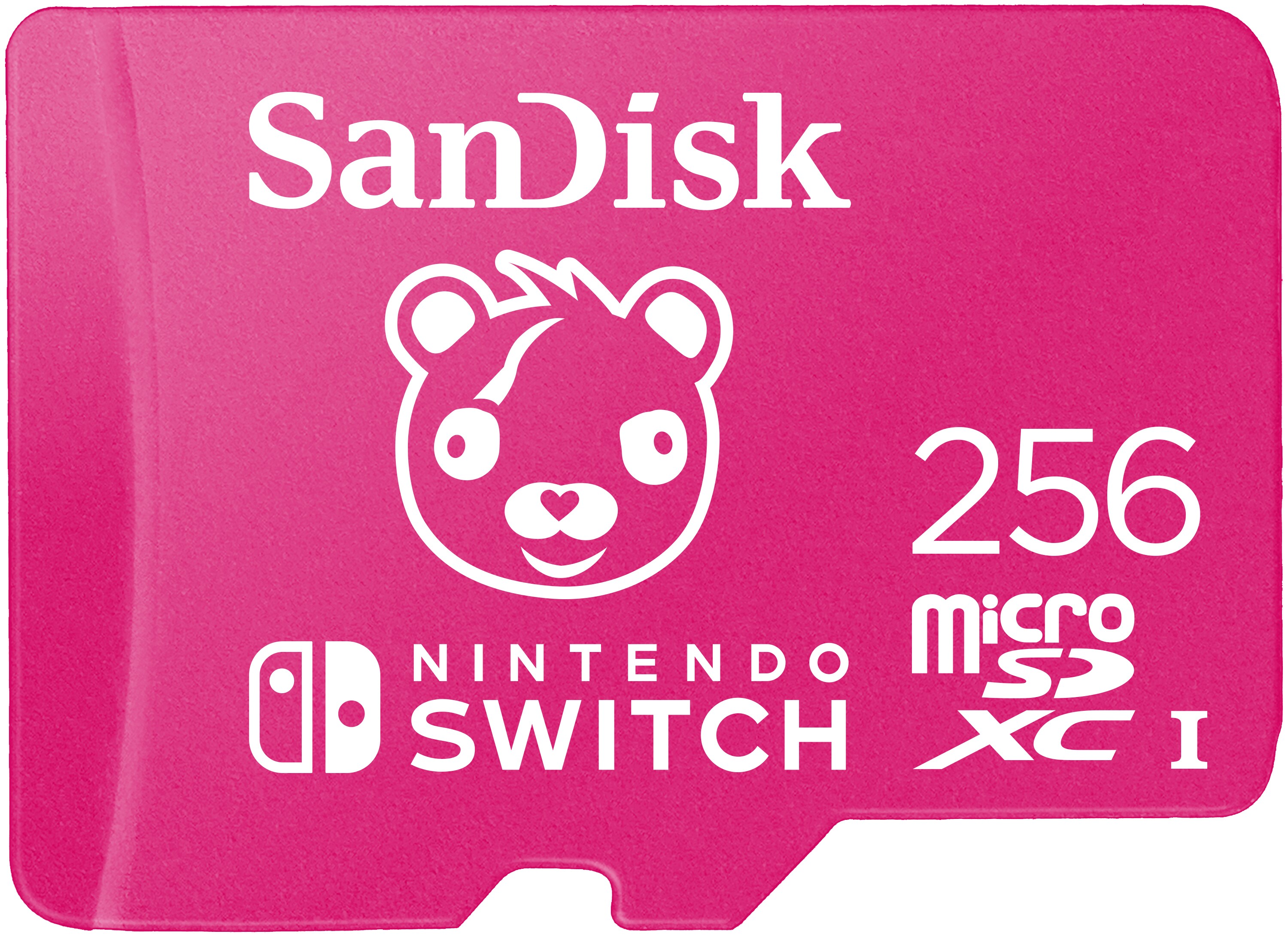 SanDisk 256 GB microSDXC Speicherkarte f&uuml;r Nintendo Switch&trade; Fortnite Edition