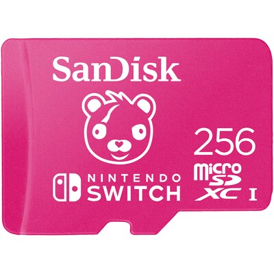 micro B günstig Kaufen-SanDisk 256 GB microSDXC Speicherkarte für Nintendo Switch™ Fortnite Edition. SanDisk 256 GB microSDXC Speicherkarte für Nintendo Switch™ Fortnite Edition <![CDATA[• Speichertyp: microSDXC (UHS-I) • Speicherkapazität: 256 GB 