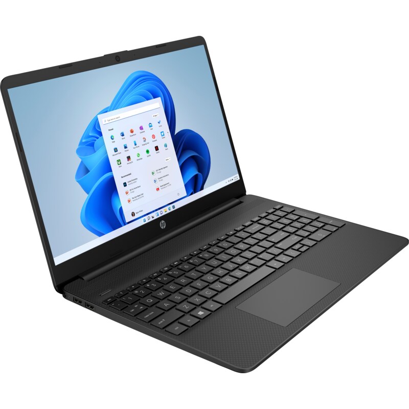 HP 15,6" FHD Laptop schwarz i5-1235U 16GB/512GB SSD Win11 15s-fq5057ng