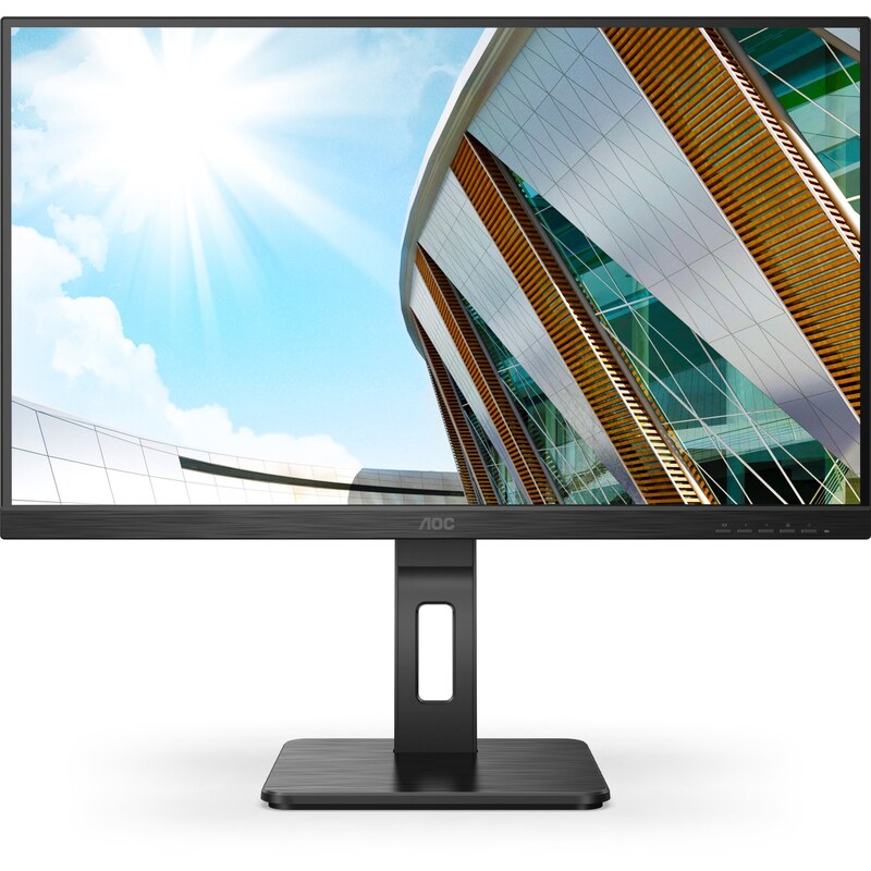 AOC Q27P2CA 68,6cm (27“) QHD IPS Monitor USB DP HDMI 75Hz Pivot AdaptiveSync