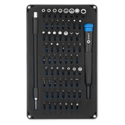 for HR günstig Kaufen-iFixit Mako Präzisions Bit-Set. iFixit Mako Präzisions Bit-Set <![CDATA[• Präzisions-Bits für Schraubarbeiten aller Art • 64 Bits für alle gängigen Schraubenprofile • inkl. ergonomisch geformter Schraubendreher • Wellenverlängerung 