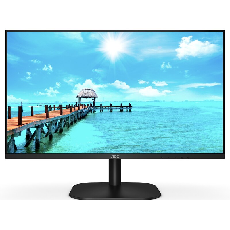DisplayPort/HDMI günstig Kaufen-AOC 27B2AM 68,6cm (27“) FHD VA Office Monitor 16:9 HDMI/VGA 75Hz 4ms. AOC 27B2AM 68,6cm (27“) FHD VA Office Monitor 16:9 HDMI/VGA 75Hz 4ms <![CDATA[• Energieeffizienzklasse: E • 68.6 cm (27 Zoll), 1920 x 1080 (Full HD, 16:9) • VA Panel, matt