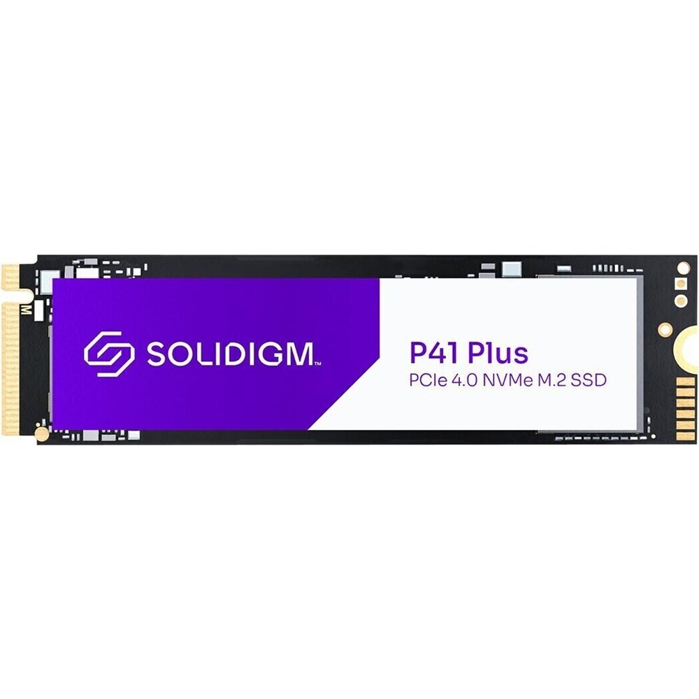 Solidigm P41 Plus NVMe SSD 2 TB PCIe 4.0 M.2 2280