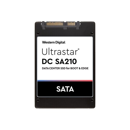 WD Ultrastar DC SA210 SED SATA SSD 120 GB 2,5"/7mm