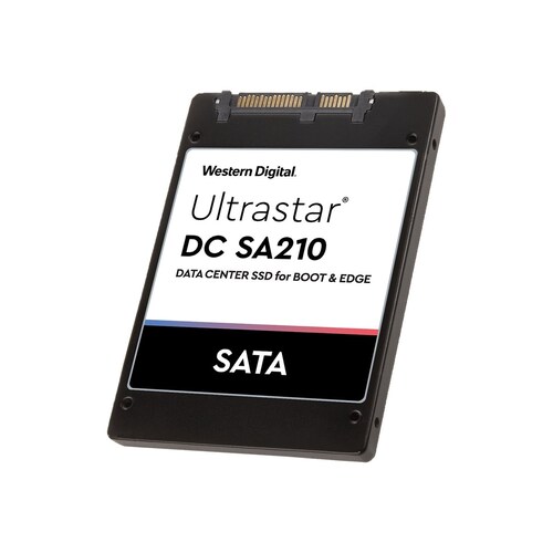WD Ultrastar DC SA210 SED SATA SSD 120 GB 2,5"/7mm