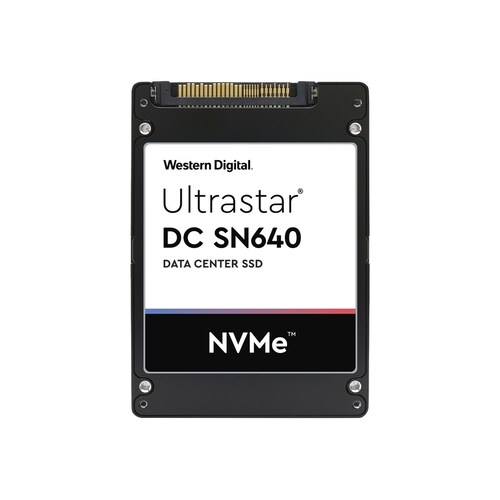 WD Ultrastar DC SN640 SED NVMe SSD 800 GB 2,5"/U.2 7mm TCG Ruby Encryption